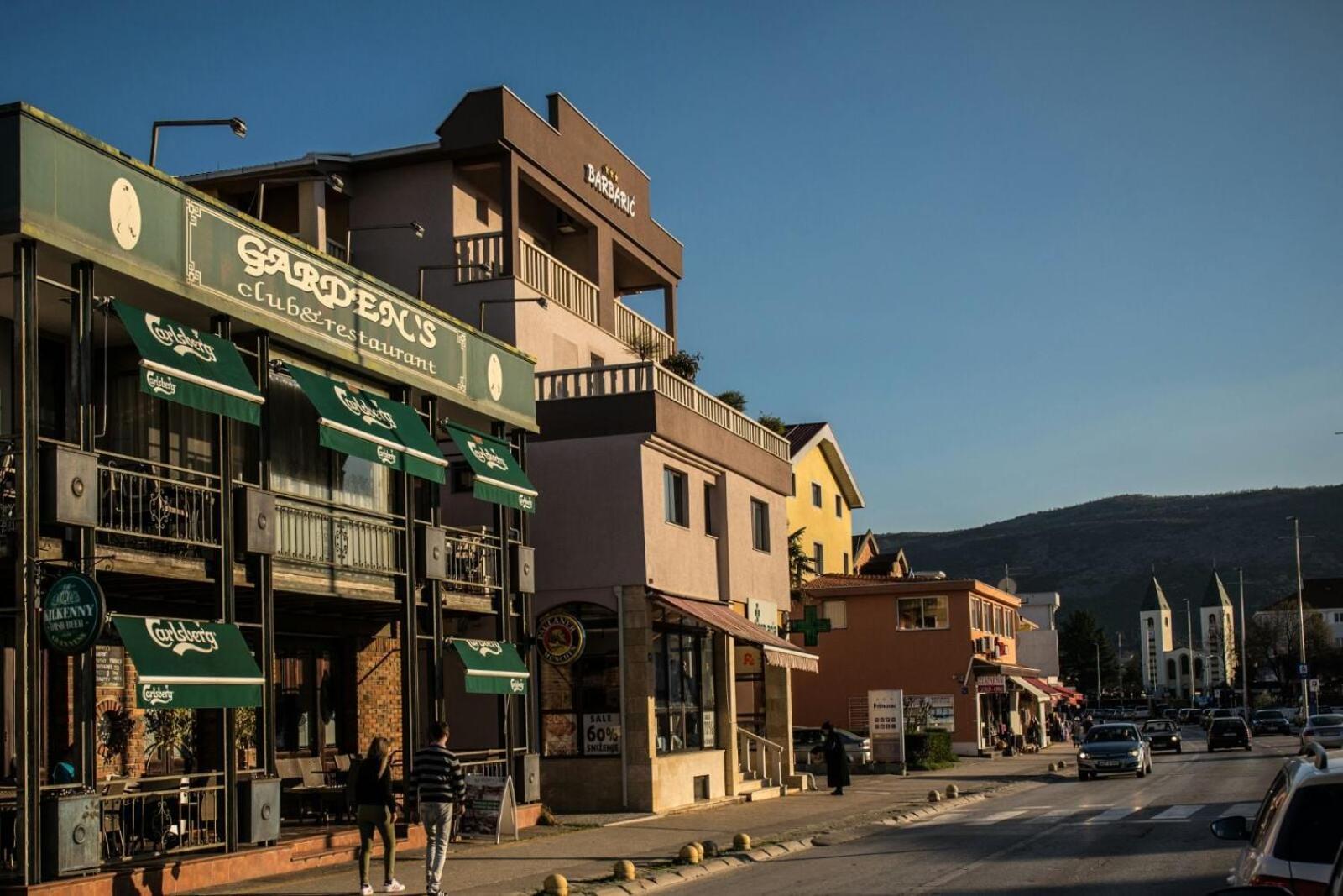 Hotel Barbaric Međugorje Buitenkant foto